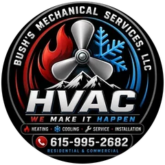 Bush’s Mechanical Service logo
